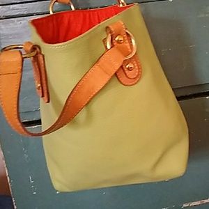 Maurizio Taiuti Italialian leather hand bag